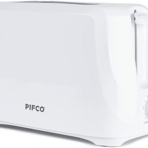 PIFCO White Toaster 2 Slice