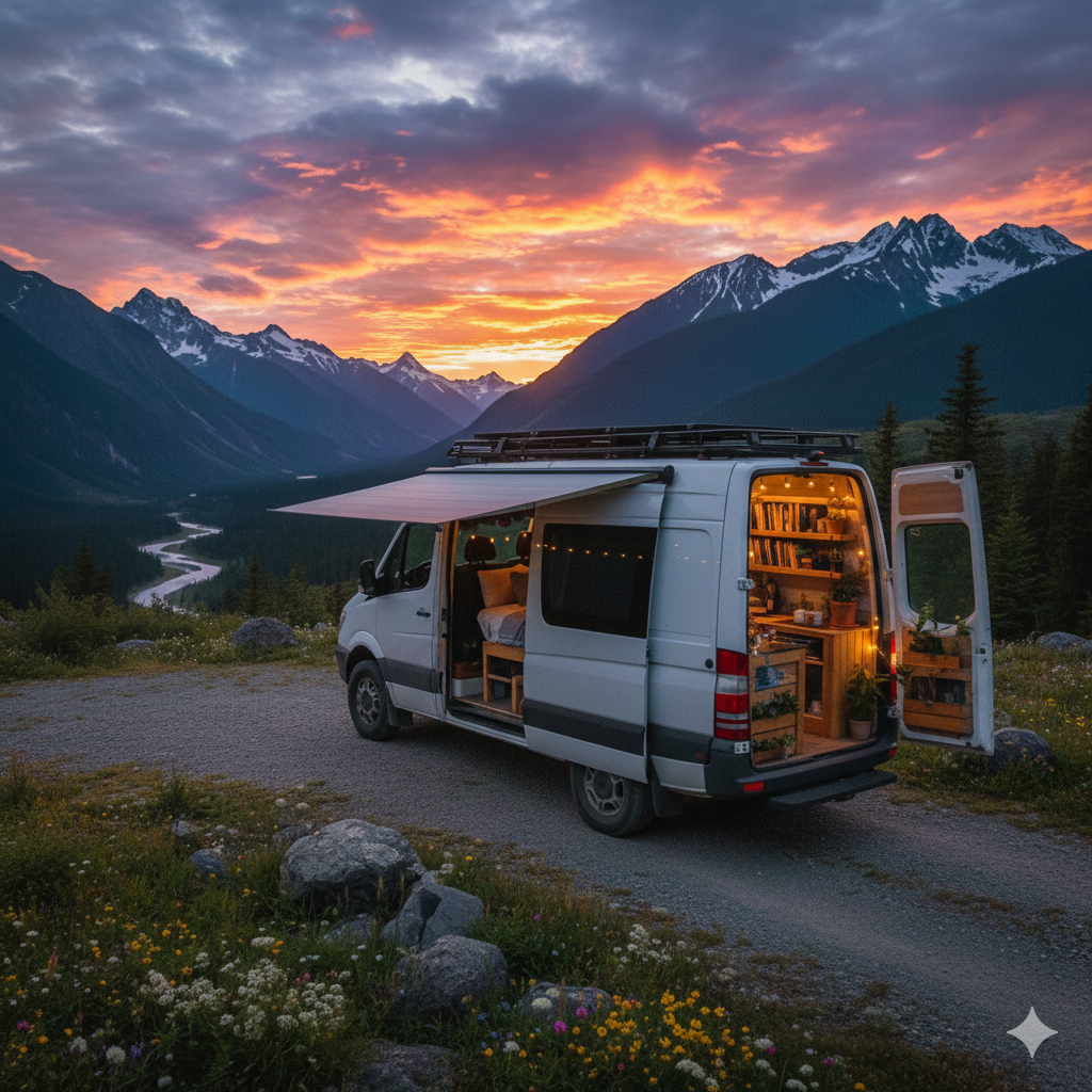 Image of a Van Conversion Motorhome
